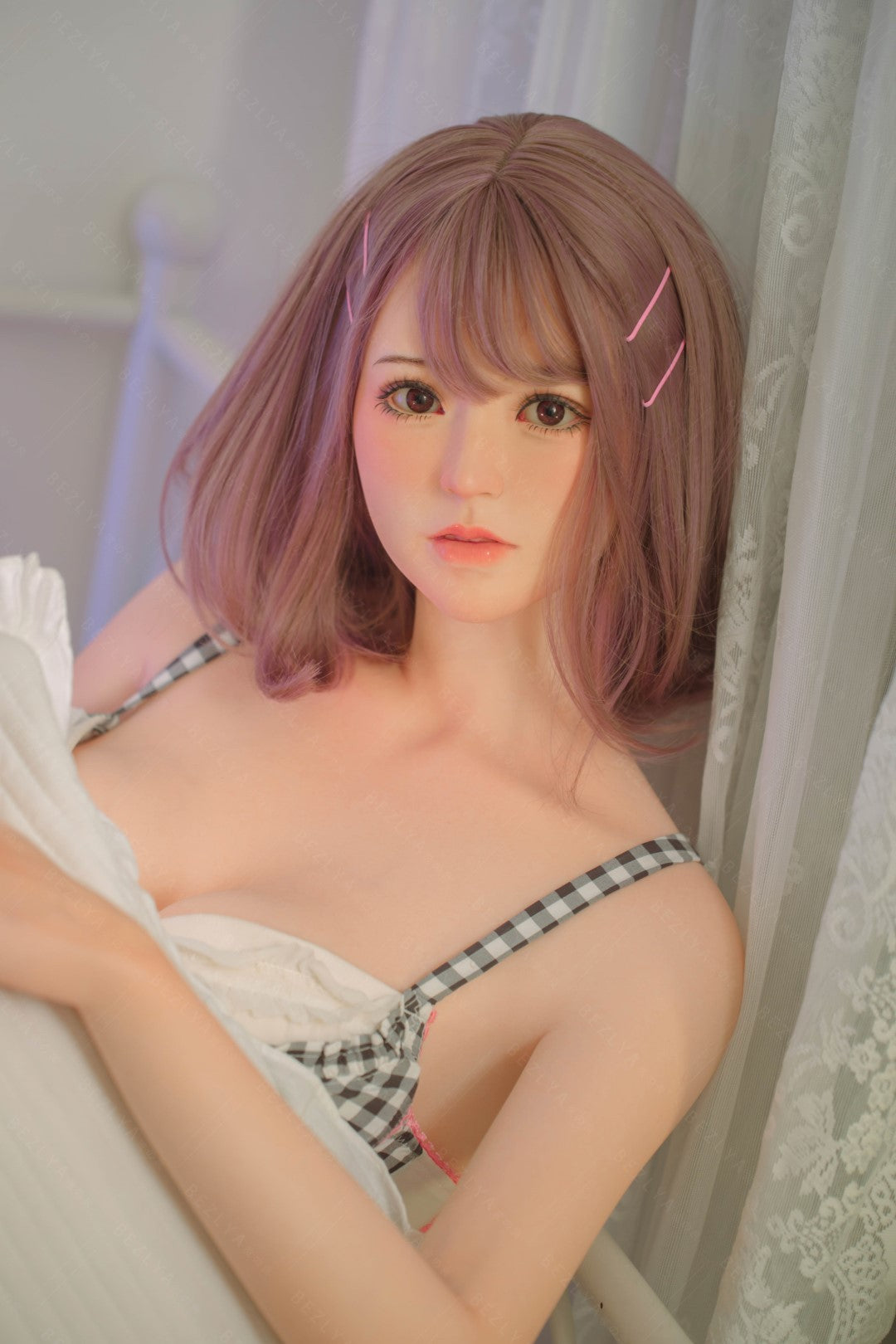 Hydrangea Sex doll (Bezlya Doll 160cm C-cup 2.1 silicone)