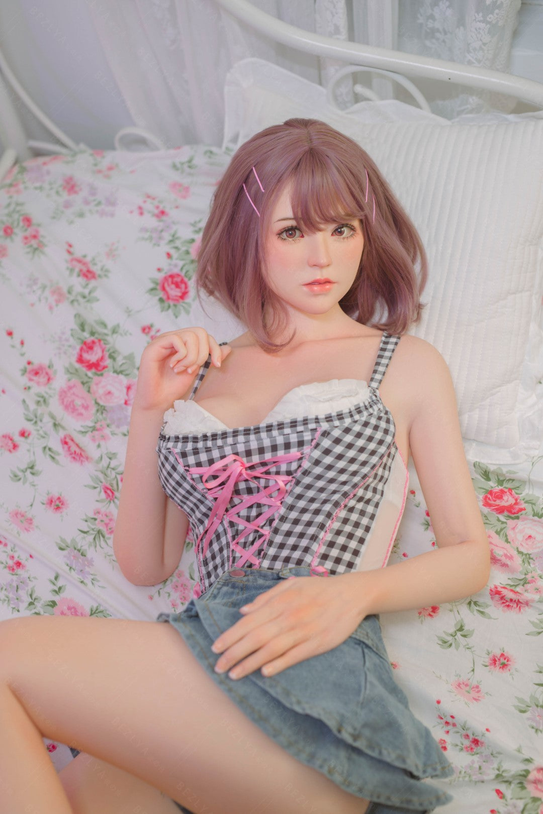 Hydrangea Sex doll (Bezlya Doll 160cm C-cup 2.1 silicone)
