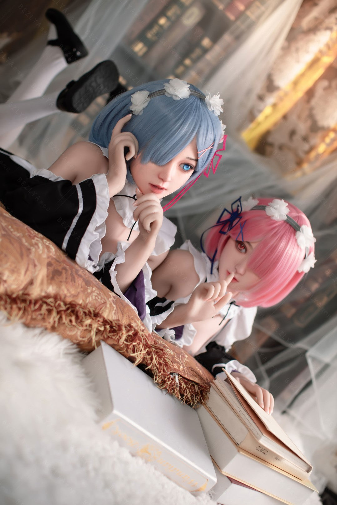 Frame Sex doll (Bezlya Doll 149cm D-cup 2.0 TPE+silicone)