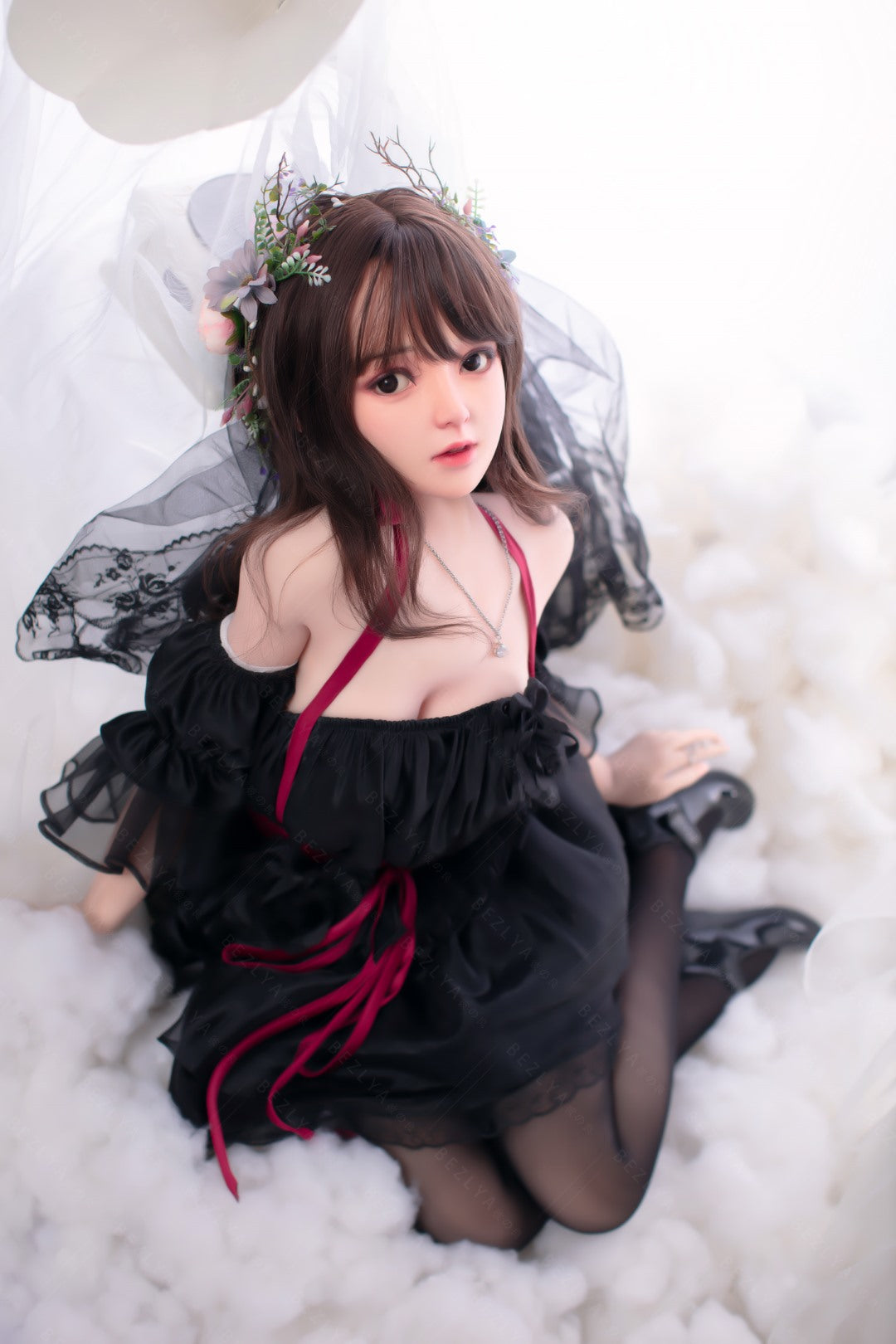 Convallaria Sex doll (Bezlya Doll 149cm D-cup 2.0 TPE+silicone)