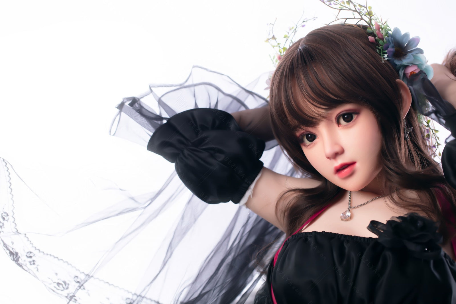 Convallaria Sex doll (Bezlya Doll 149cm D-cup 2.0 TPE+silicone)