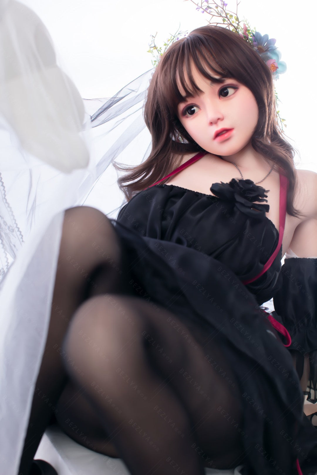 Convallaria Sex doll (Bezlya Doll 149cm D-cup 2.0 TPE+silicone)