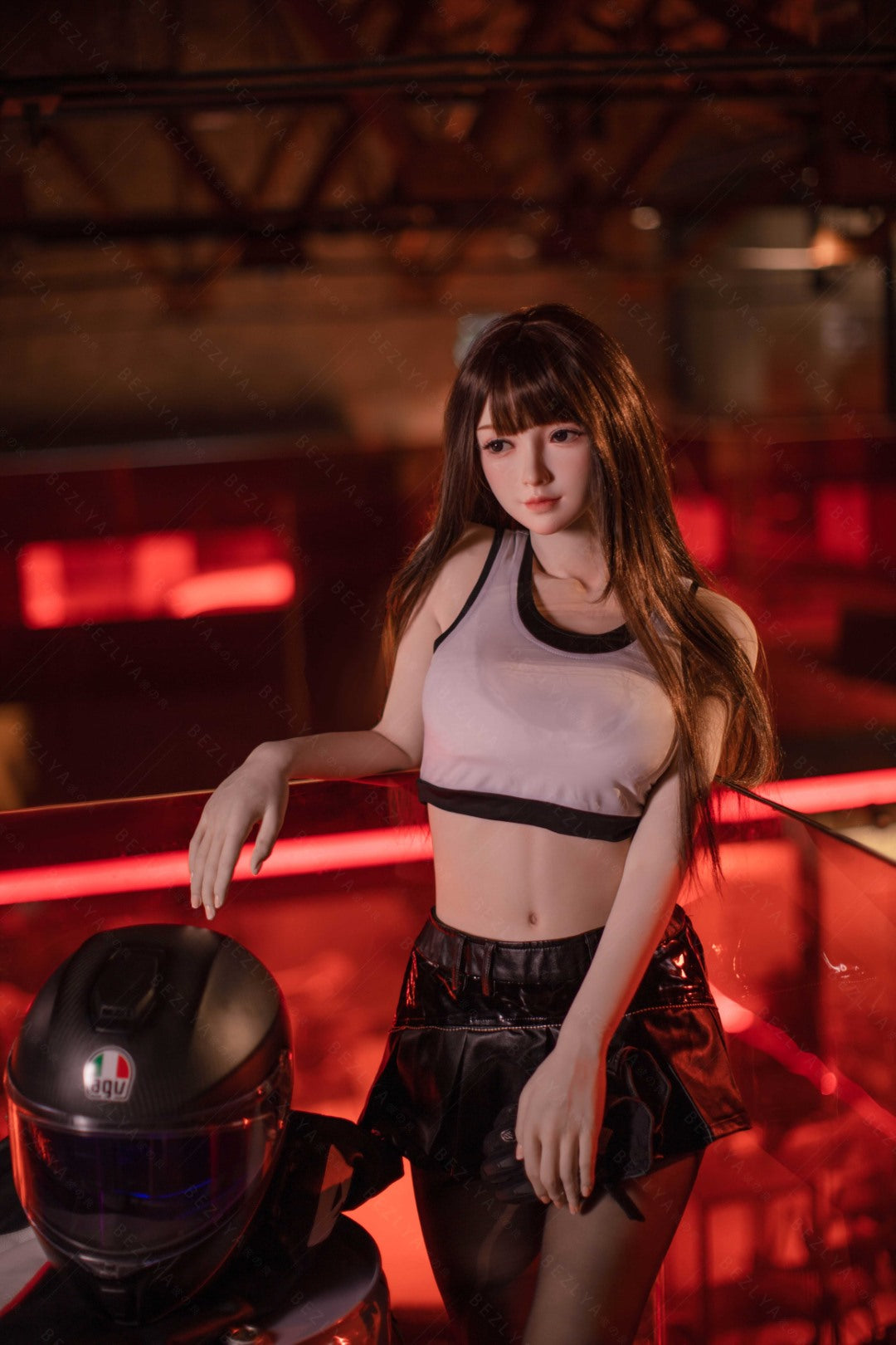 Holly Sex doll (Bezlya Doll 160cm C-cup 2.1 silicone)