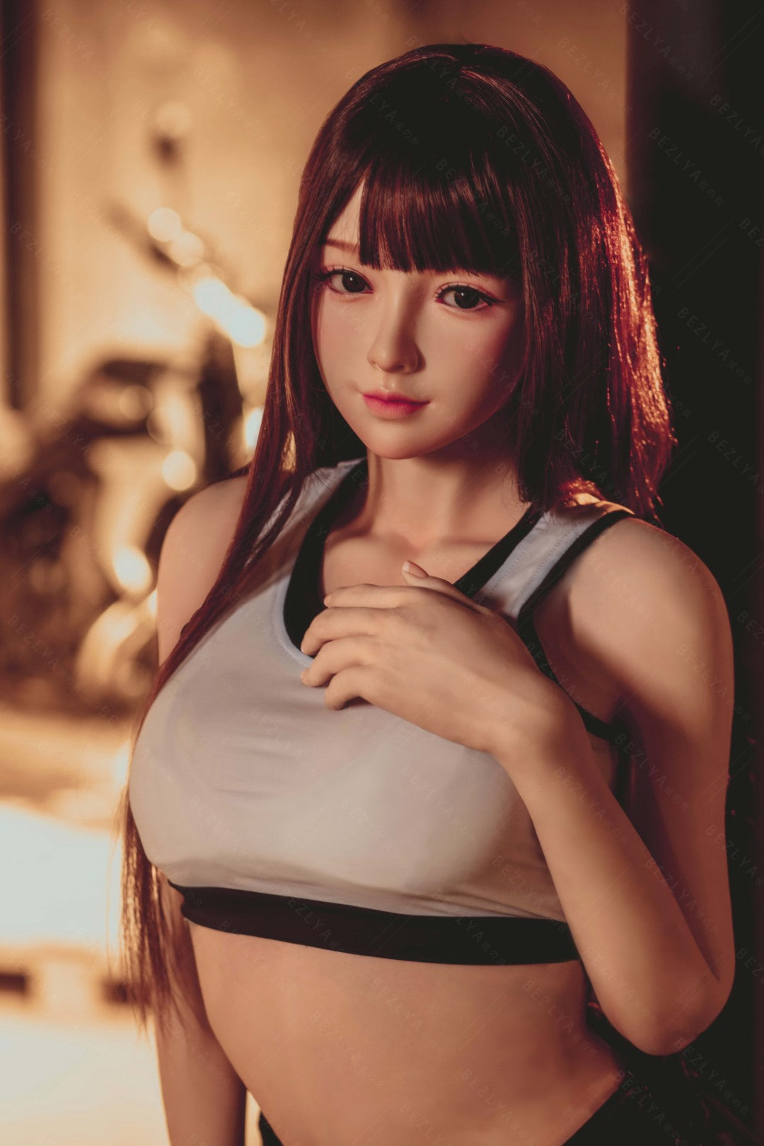 Holly Sex doll (Bezlya Doll 160cm C-cup 2.1 silicone)