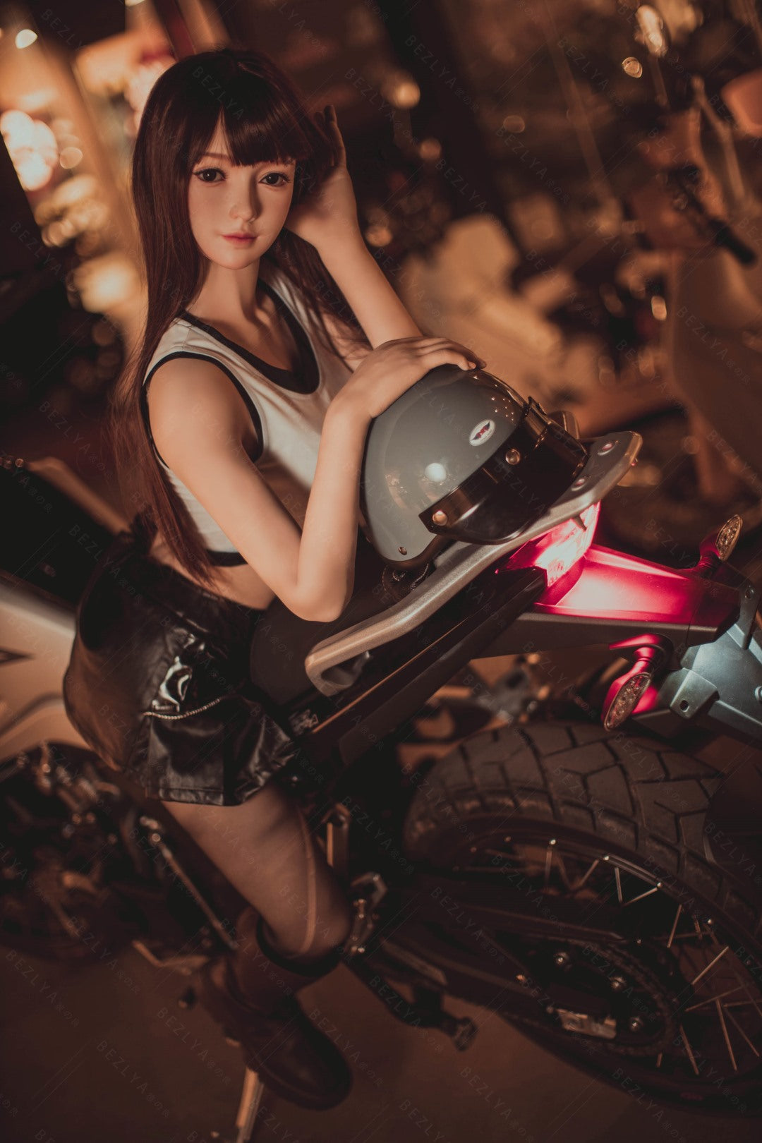 Holly Sex doll (Bezlya Doll 160cm C-cup 2.1 silicone)