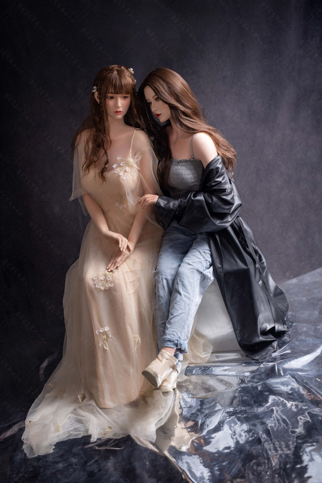 Torrenia Sex doll (Bezlya Doll 160cm C-cup 2.0 TPE+silicone)