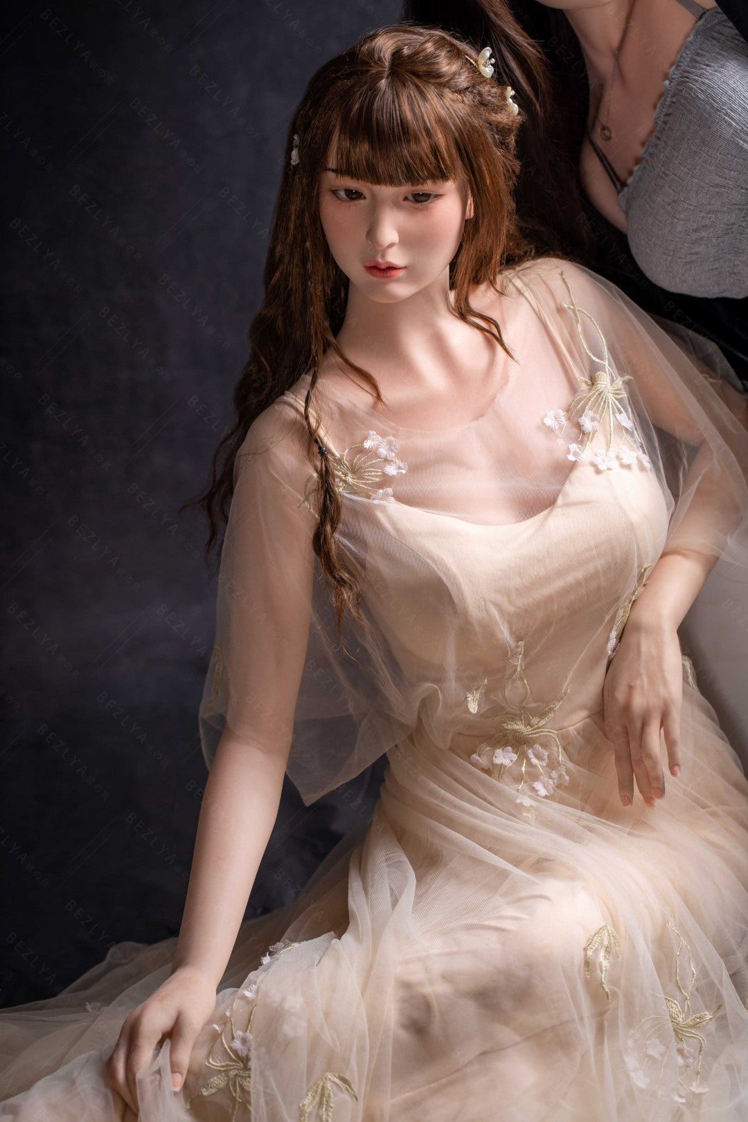 Torrenia Sex doll (Bezlya Doll 163cm C-cup 2.0 TPE+silicone)