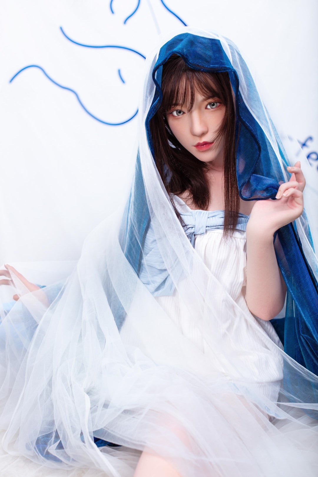 Iris Sex doll (Bezlya Doll 150cm B-cup 2.1 silicone)