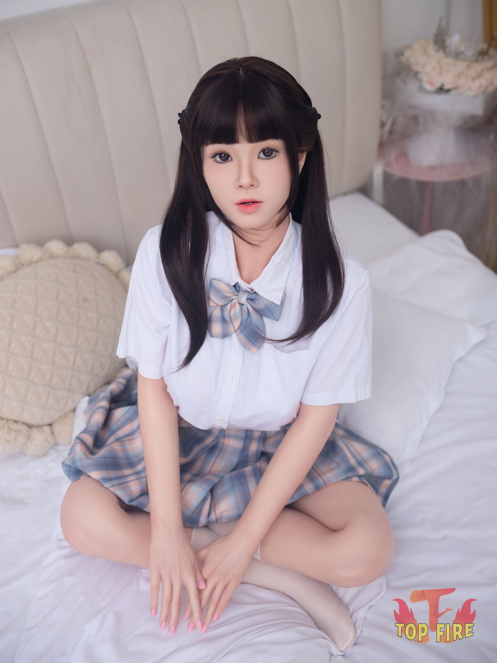 Sharon Sex doll (Top Fire Doll 158cm D-cup T28 silicone)