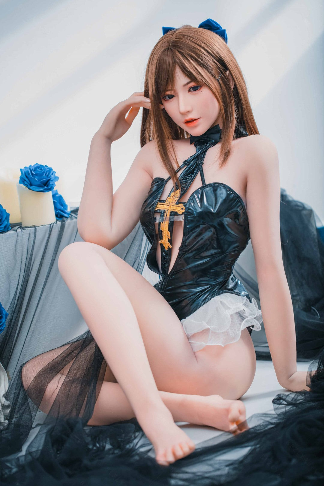 Lagenaria Sex doll (Bezlya Doll 155cm B-cup 2.0 TPE+silicone)