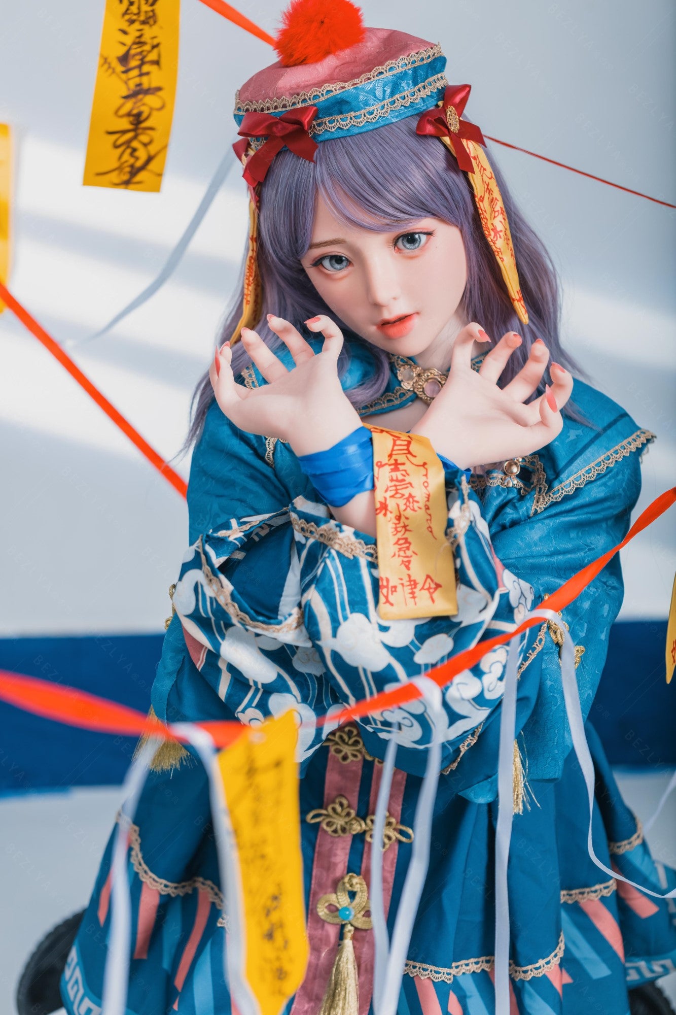 Convallaria Sex doll (Bezlya Doll 160cm c-cup 2.2 silicone)