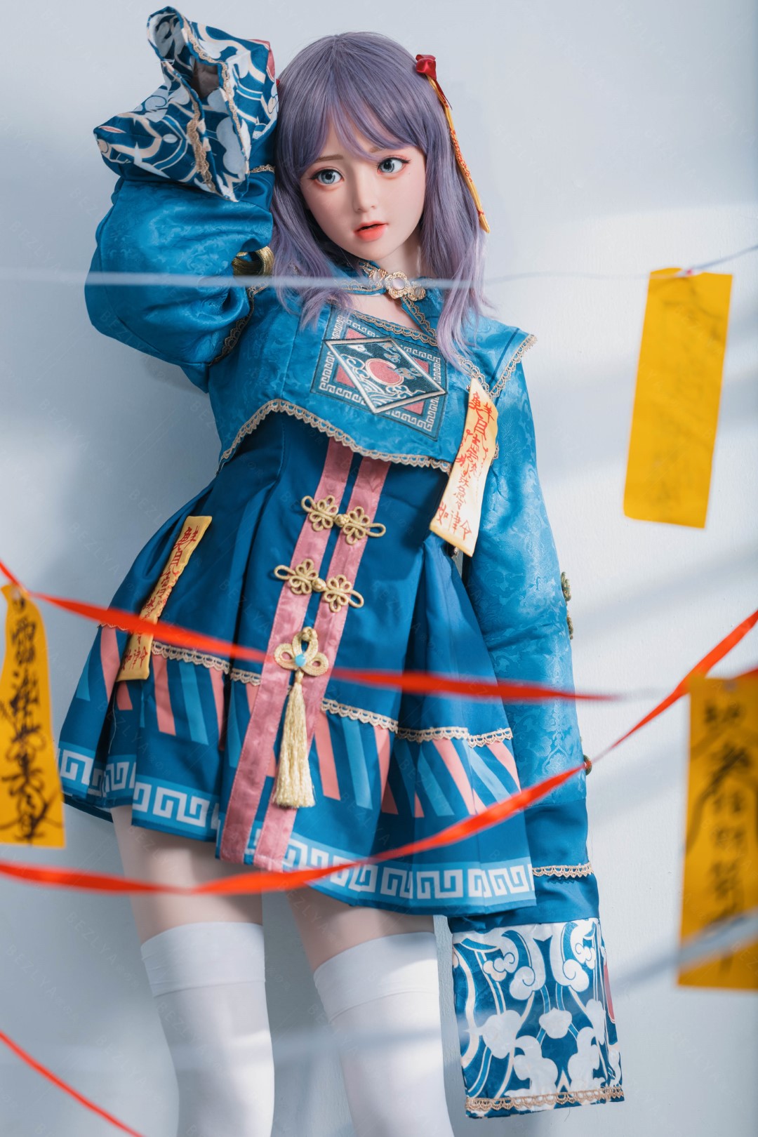 Convallaria Sex doll (Bezlya Doll 160cm C-cup 2.2 silicone)