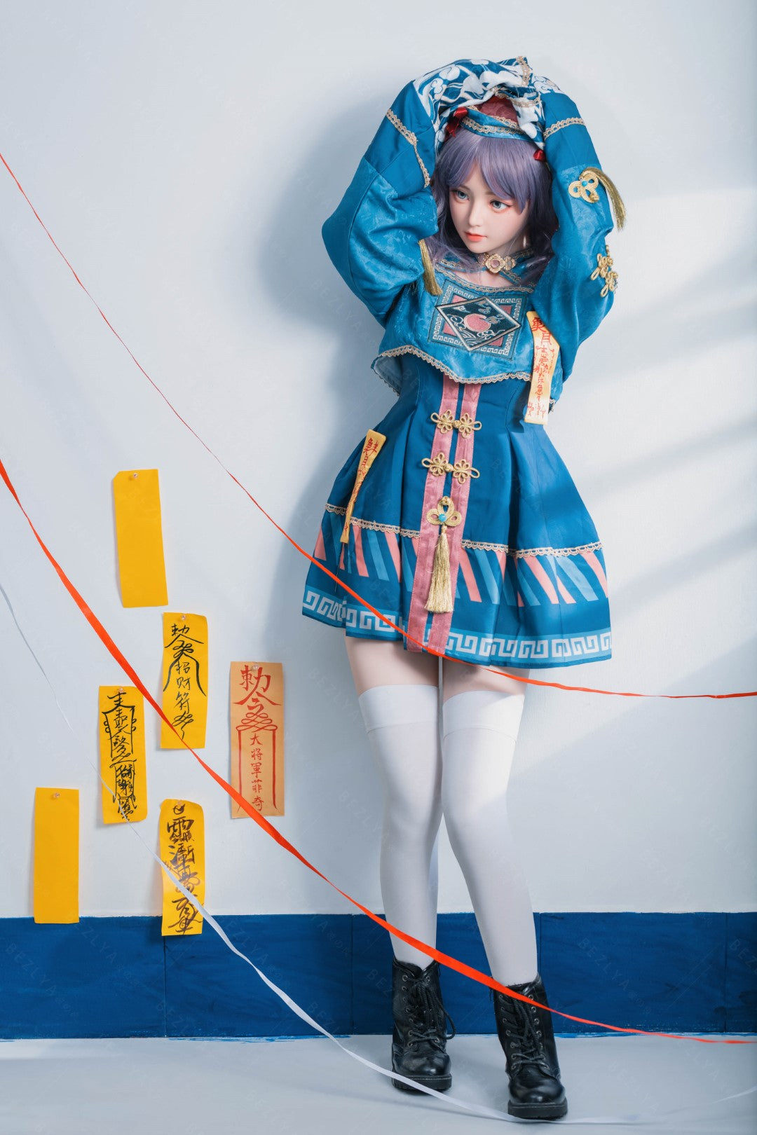 Convallaria Sex doll (Bezlya Doll 160cm C-cup 2.2 silicone)