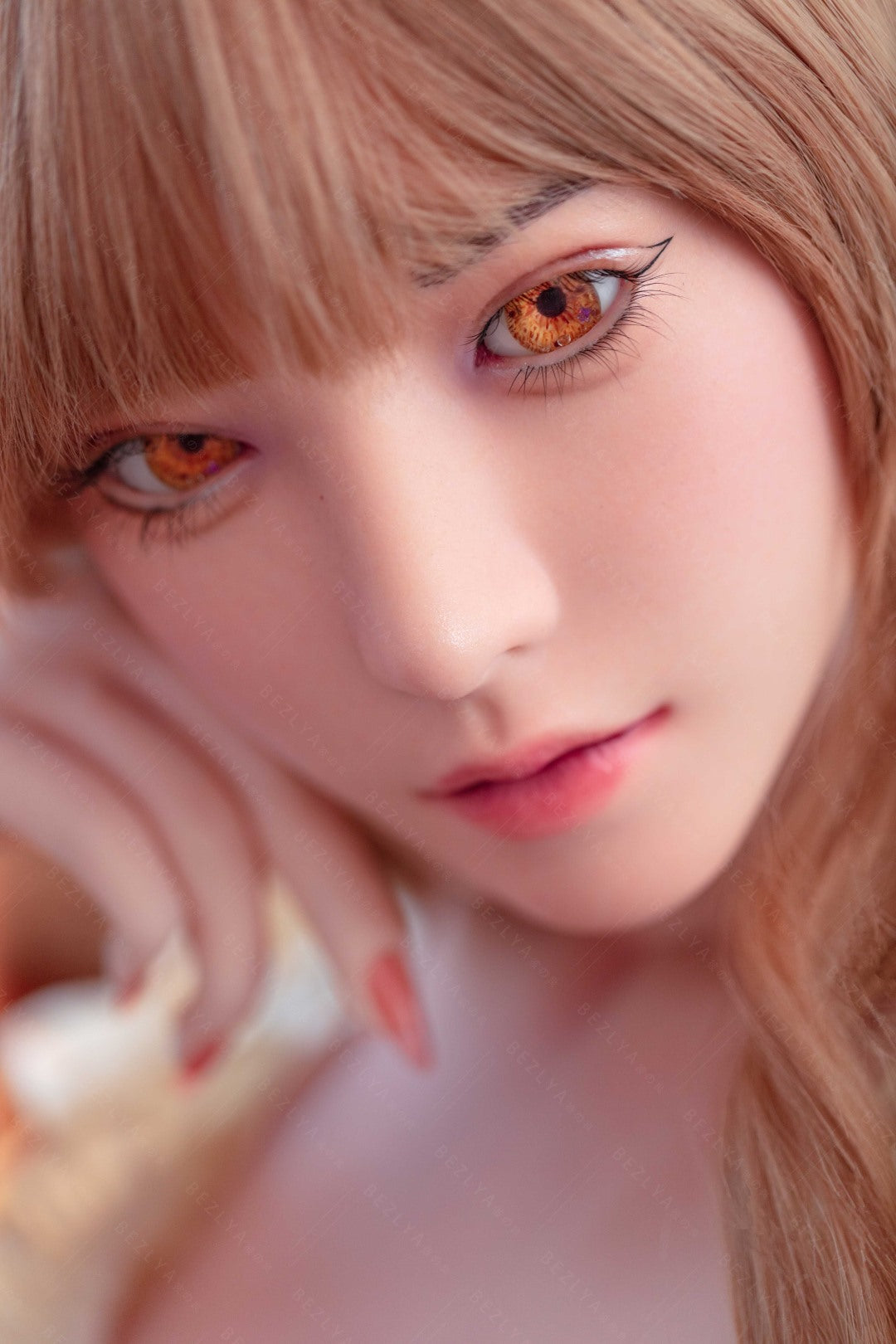 Iris Sex doll (Bezlya Doll 160cm C-cup 2.1 silicone)