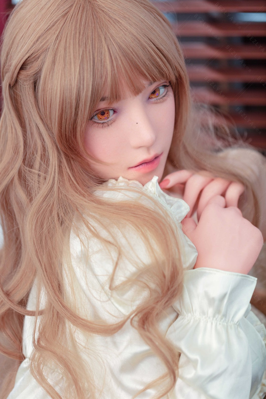 Iris Sex doll (Bezlya Doll 160cm C-cup 2.1 silicone)