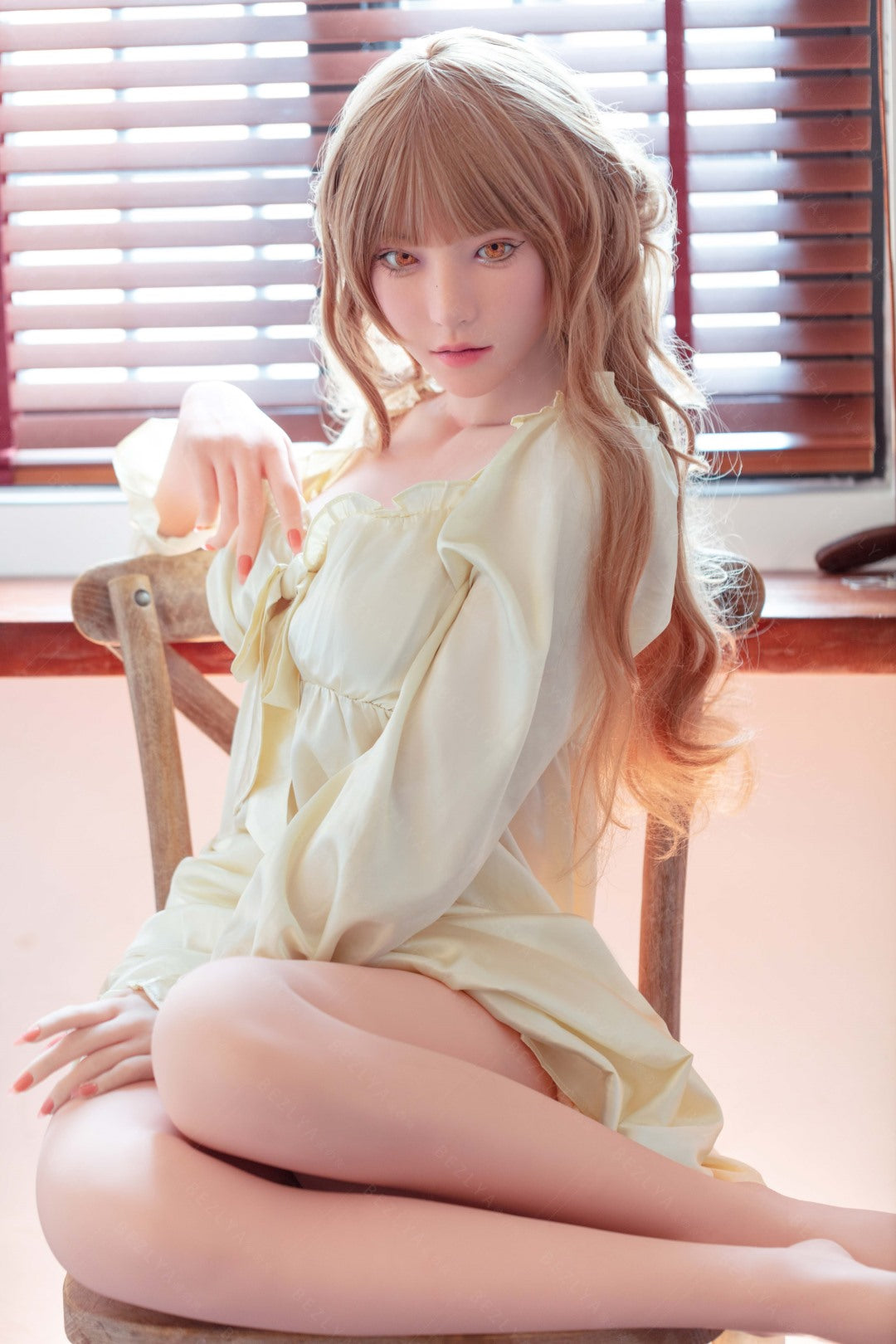 Iris Sex doll (Bezlya Doll 160cm C-cup 2.1 silicone)