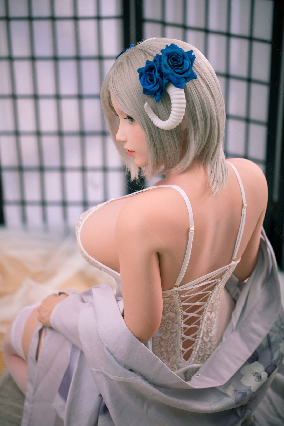 Cyrtenthera Sex doll (Bezlya Doll 160cm G-cup 2.1 silicone)