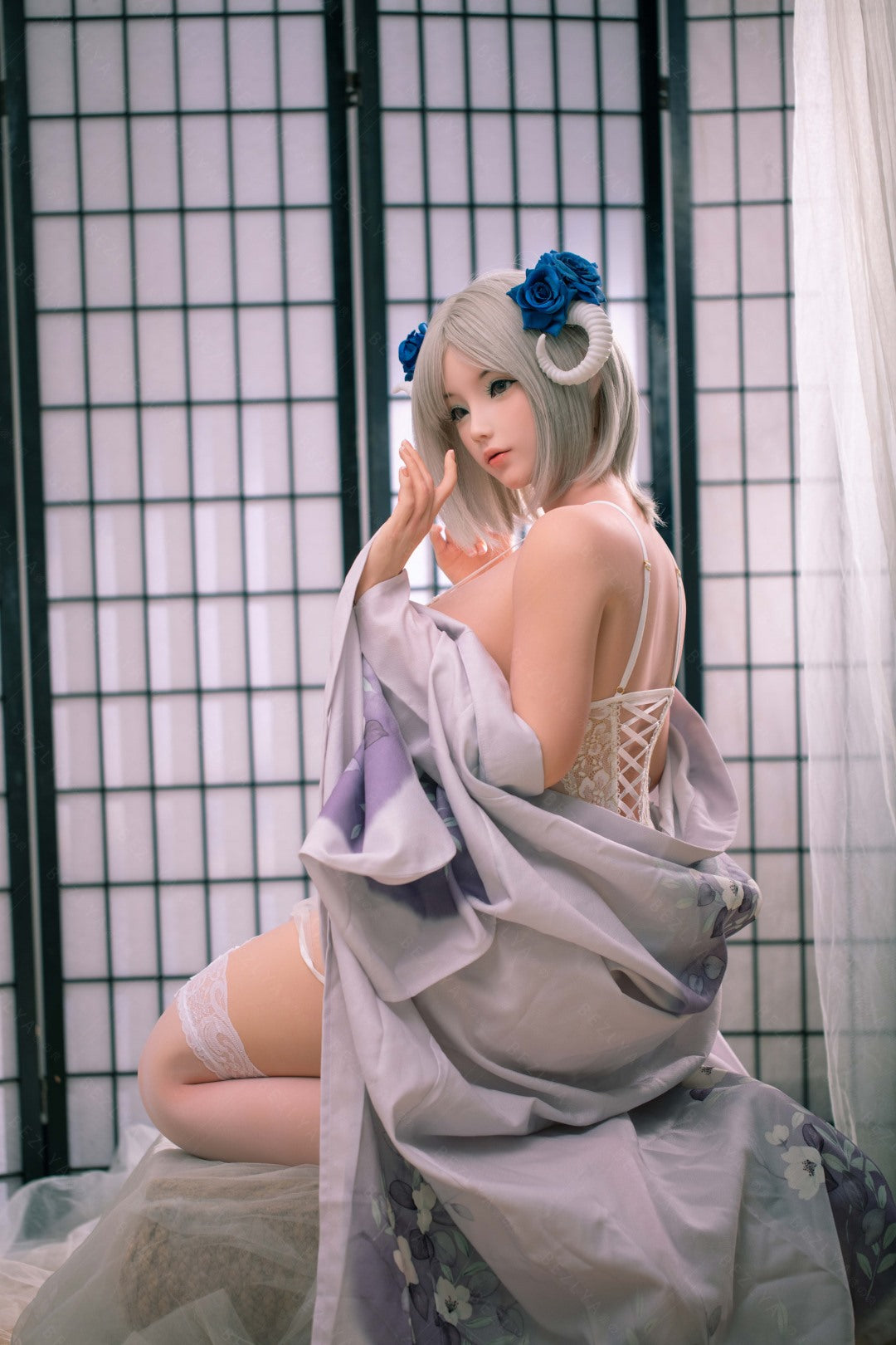 Cyrtenthera Sex doll (Bezlya Doll 160cm G-cup 2.1 silicone)