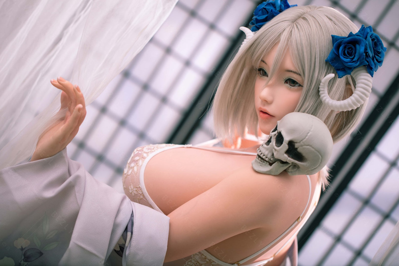 Cyrtenthera Sex doll (Bezlya Doll 160cm G-cup 2.1 silicone)