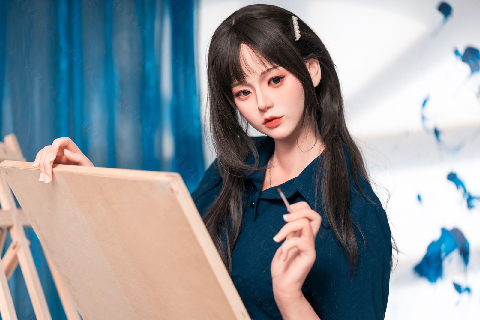 Begonia Sex doll (Bezlya Doll 162cm C-cup 2.2U silicone)