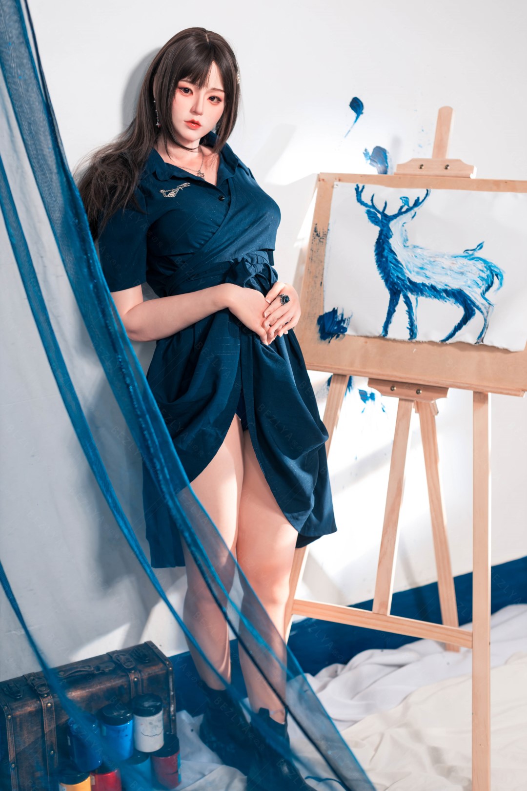 Begonia Sex doll (Bezlya Doll 162cm C-cup 2.2U silicone)