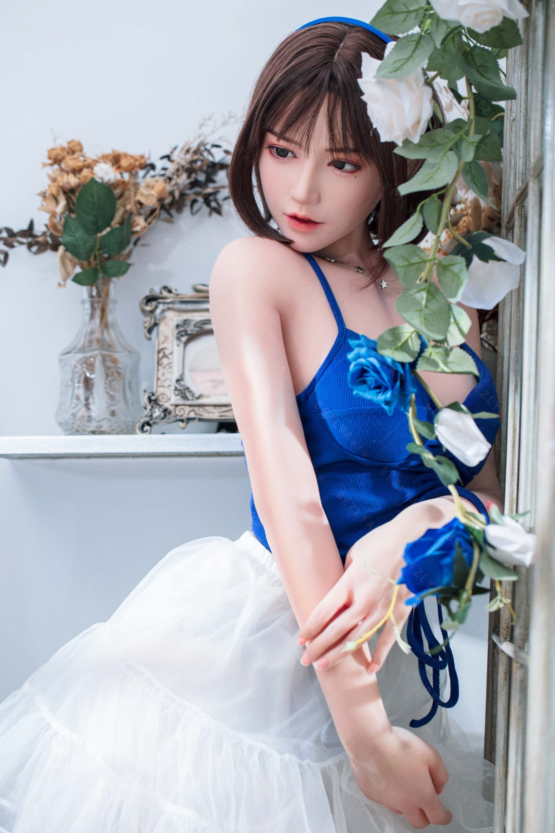 Lagenaria Sex doll (Bezlya Doll 155cm B-cup 2.0 TPE+silicone)