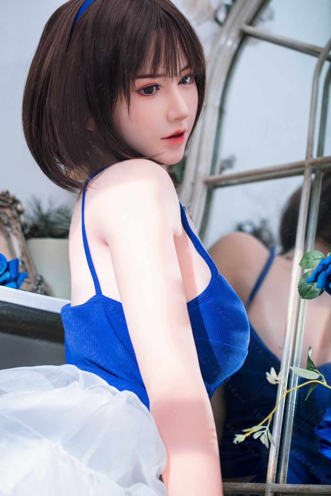 Lagenaria Sex doll (Bezlya Doll 155cm B-cup 2.0 TPE+silicone)