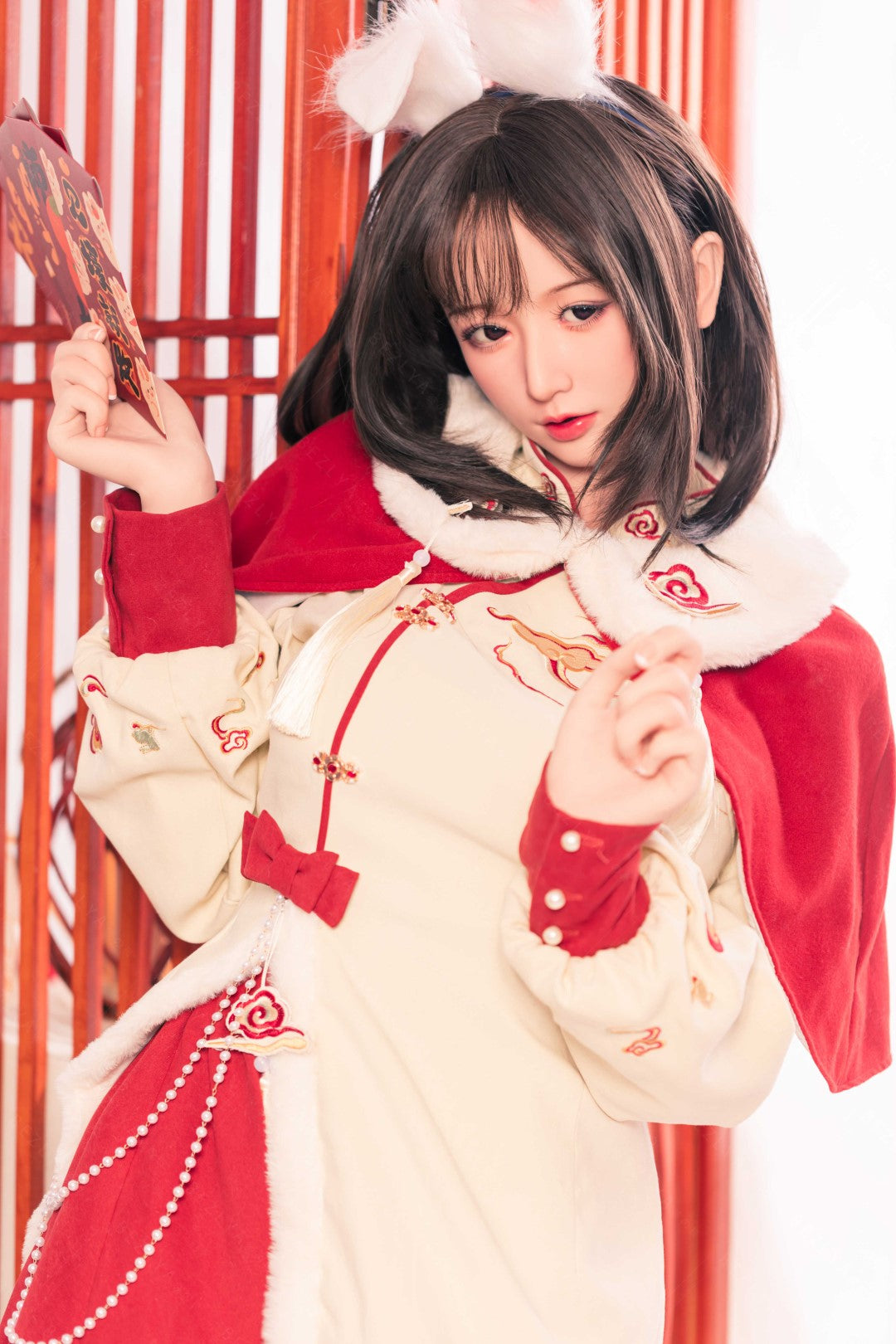 Platycodone Sex doll (Bezlya Doll 163cm E-cup 2.2 silicone)