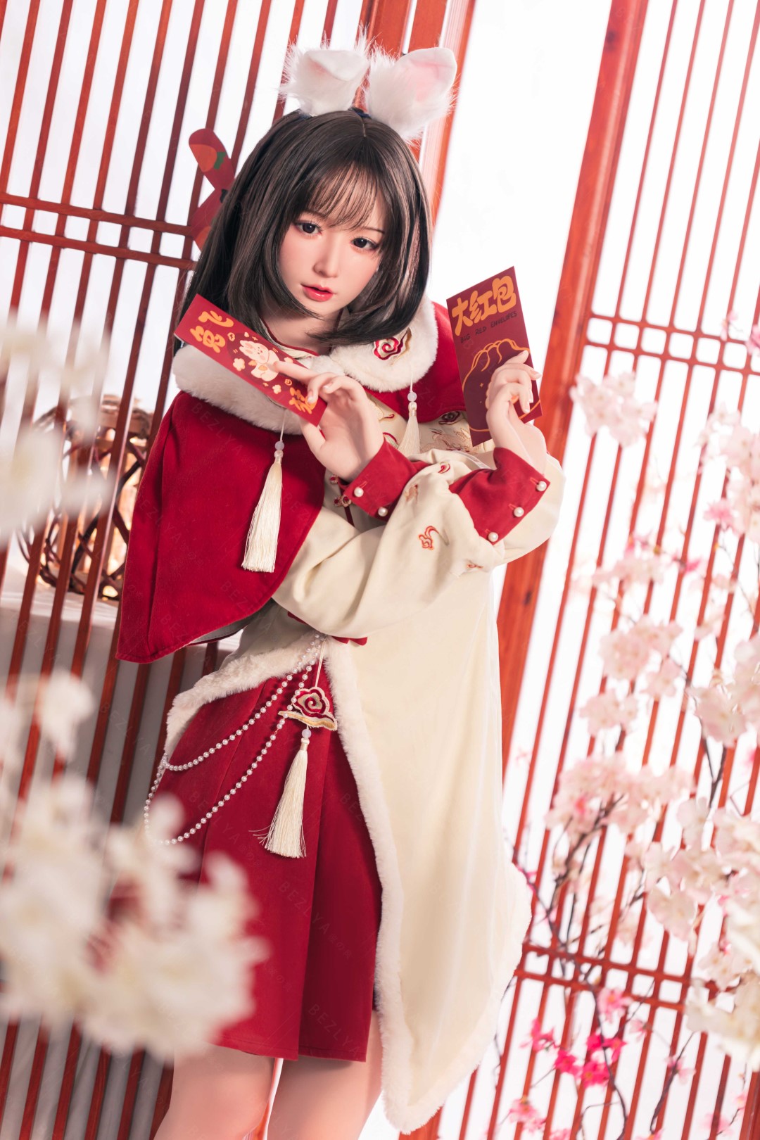 Platycodone Sex doll (Bezlya Doll 163cm E-cup 2.2 silicone)