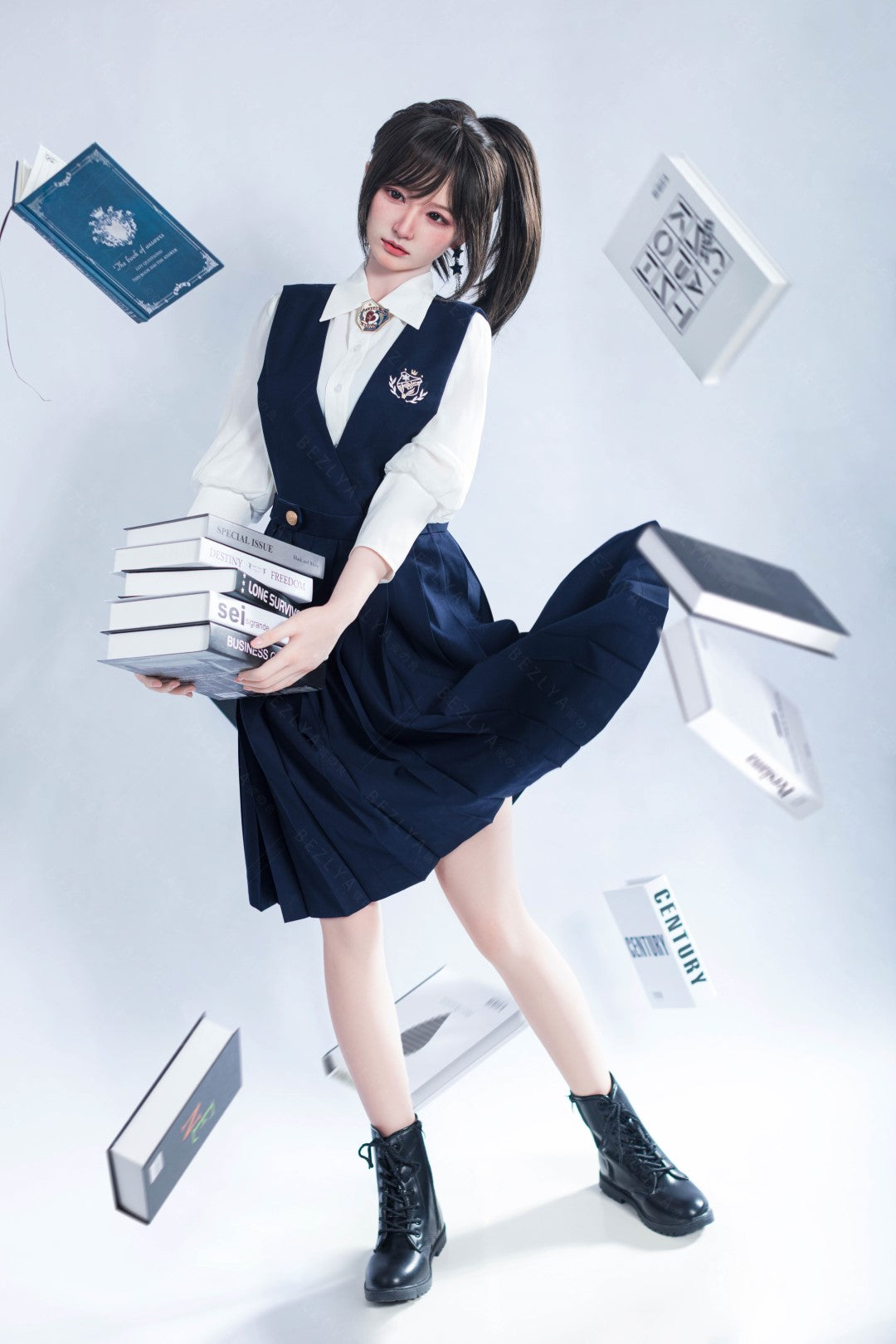 Platycodone Sex doll (Bezlya Doll 162cm C-cup 2.2U silicone)