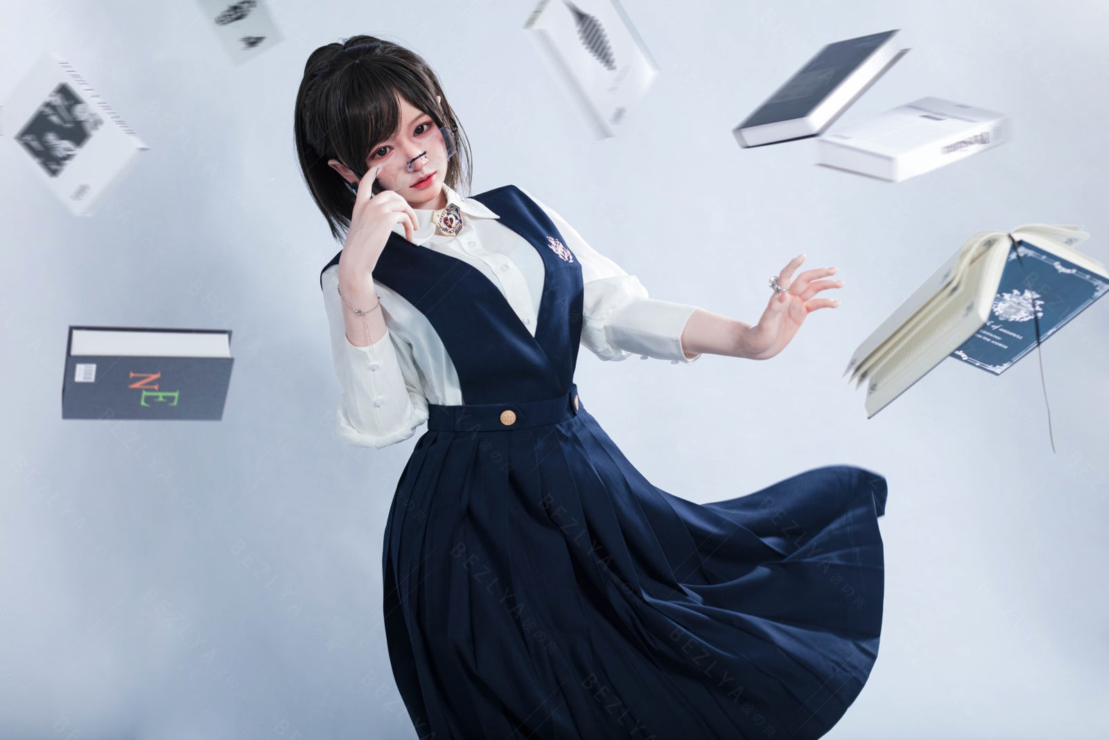 Platycodone Sex doll (Bezlya Doll 162cm C-cup 2.2U silicone)