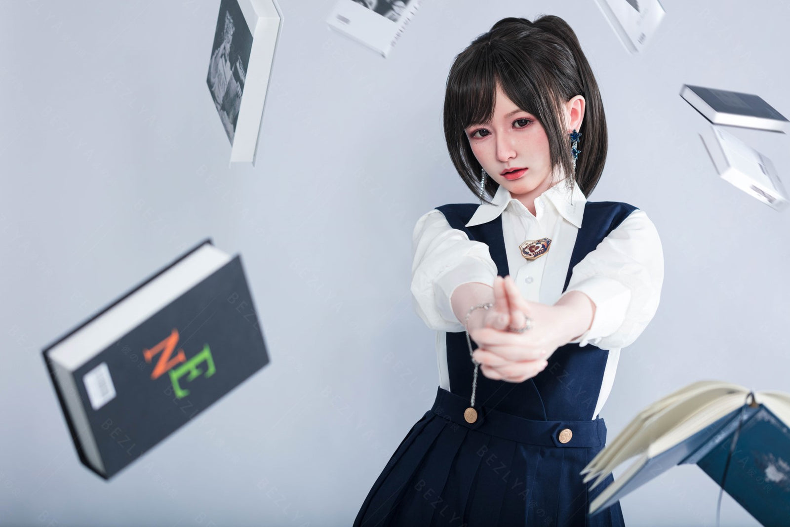 Platycodone Sex doll (Bezlya Doll 162cm C-cup 2.2U silicone)