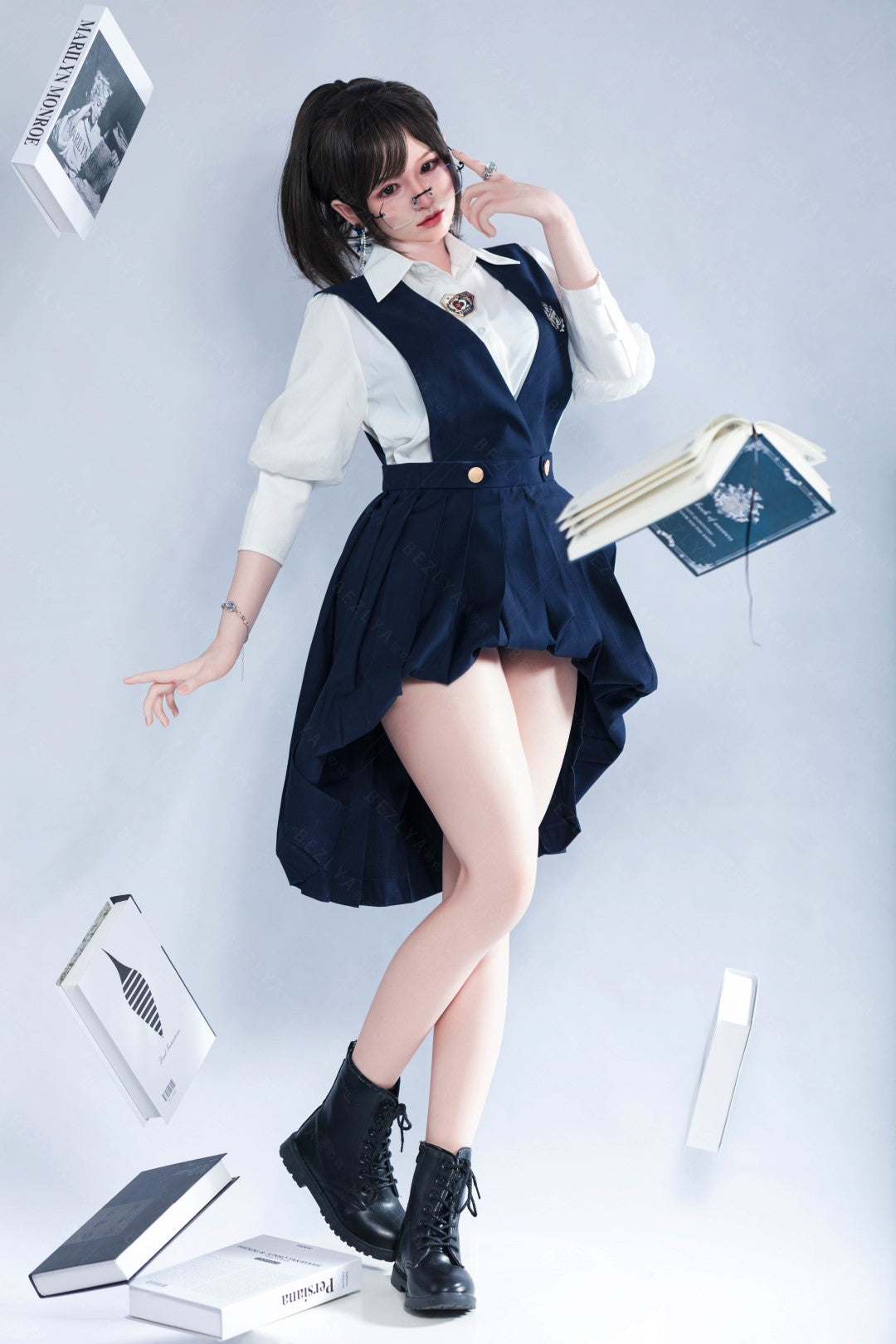 Platycodone Sex doll (Bezlya Doll 162cm C-cup 2.2U silicone)