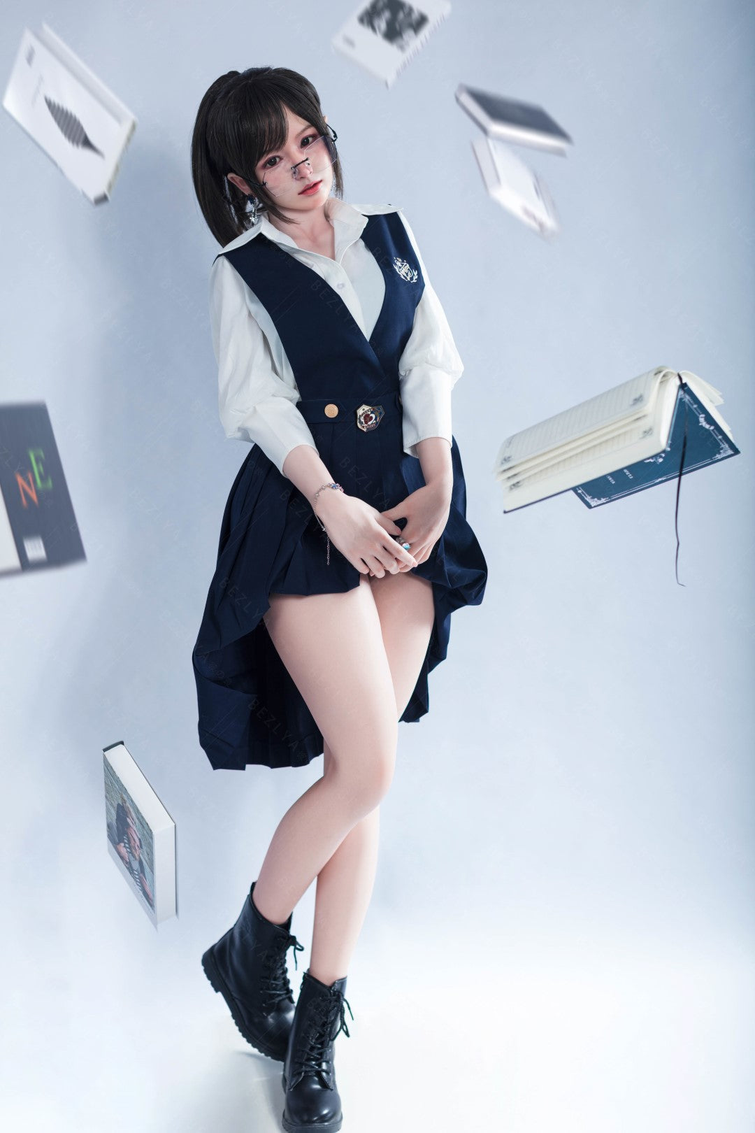 Platycodone Sex doll (Bezlya Doll 162cm C-cup 2.2U silicone)