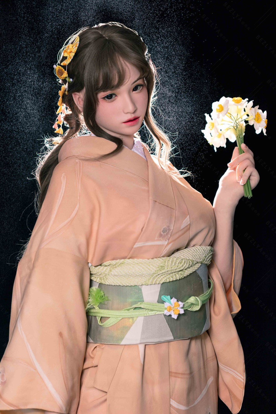 Helianthus Sex doll (Bezlya Doll 162cm C-cup 2.2U silicone)