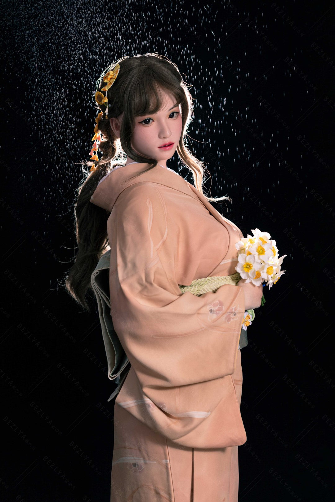 Helianthus Sex doll (Bezlya Doll 162cm C-cup 2.2U silicone)