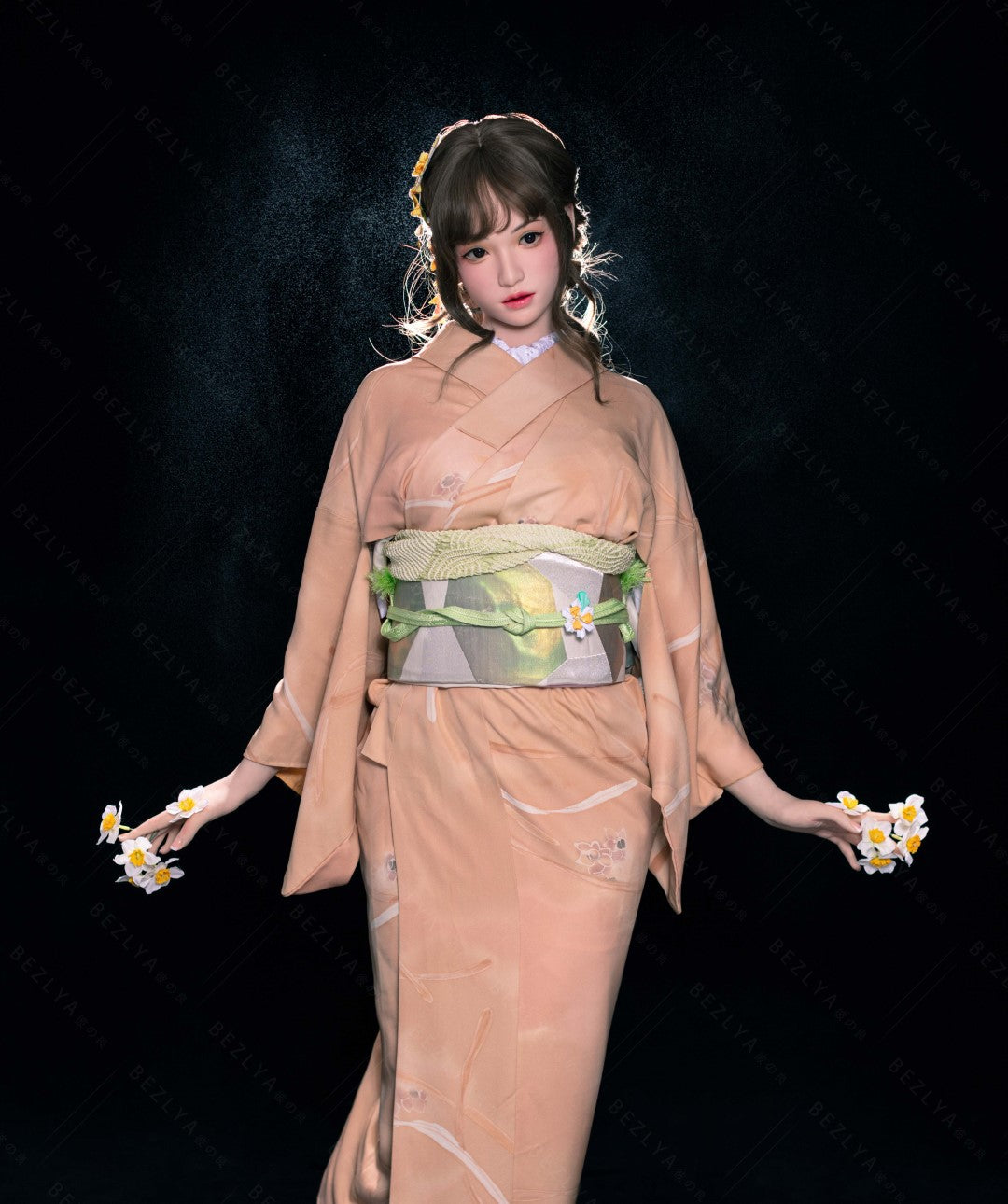 Helianthus Sex doll (Bezlya Doll 162cm C-cup 2.2U silicone)