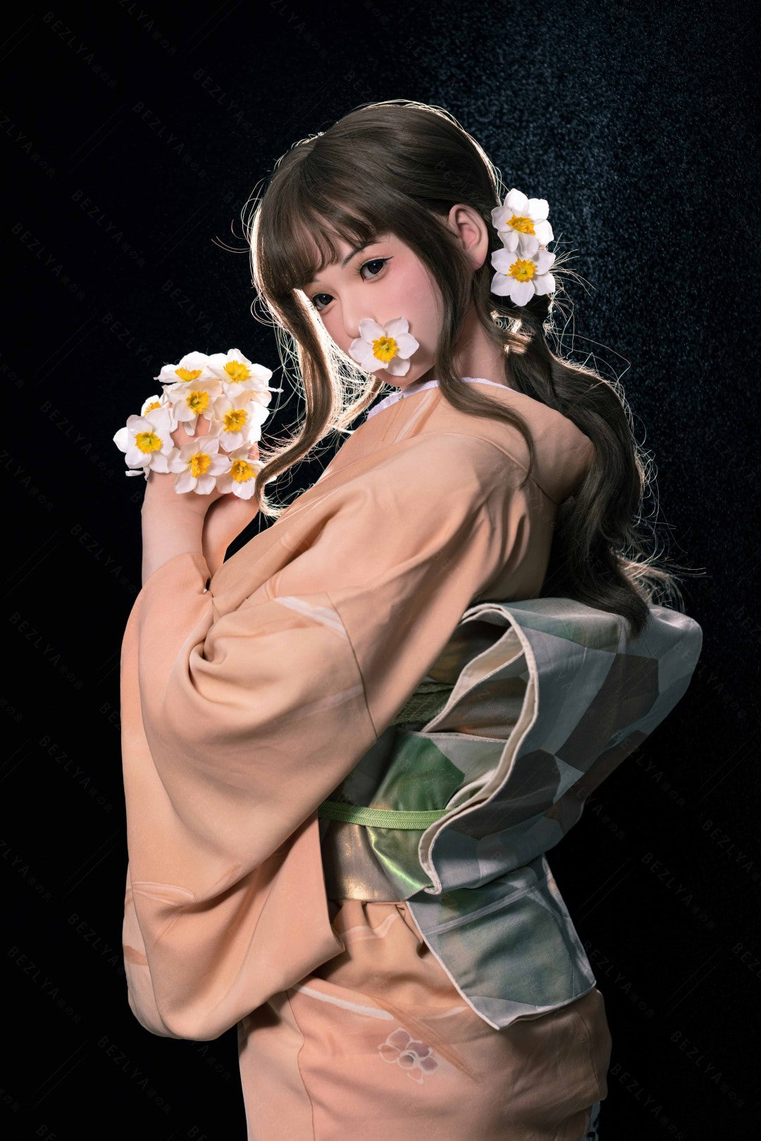 Helianthus Sex doll (Bezlya Doll 162cm C-cup 2.2U silicone)