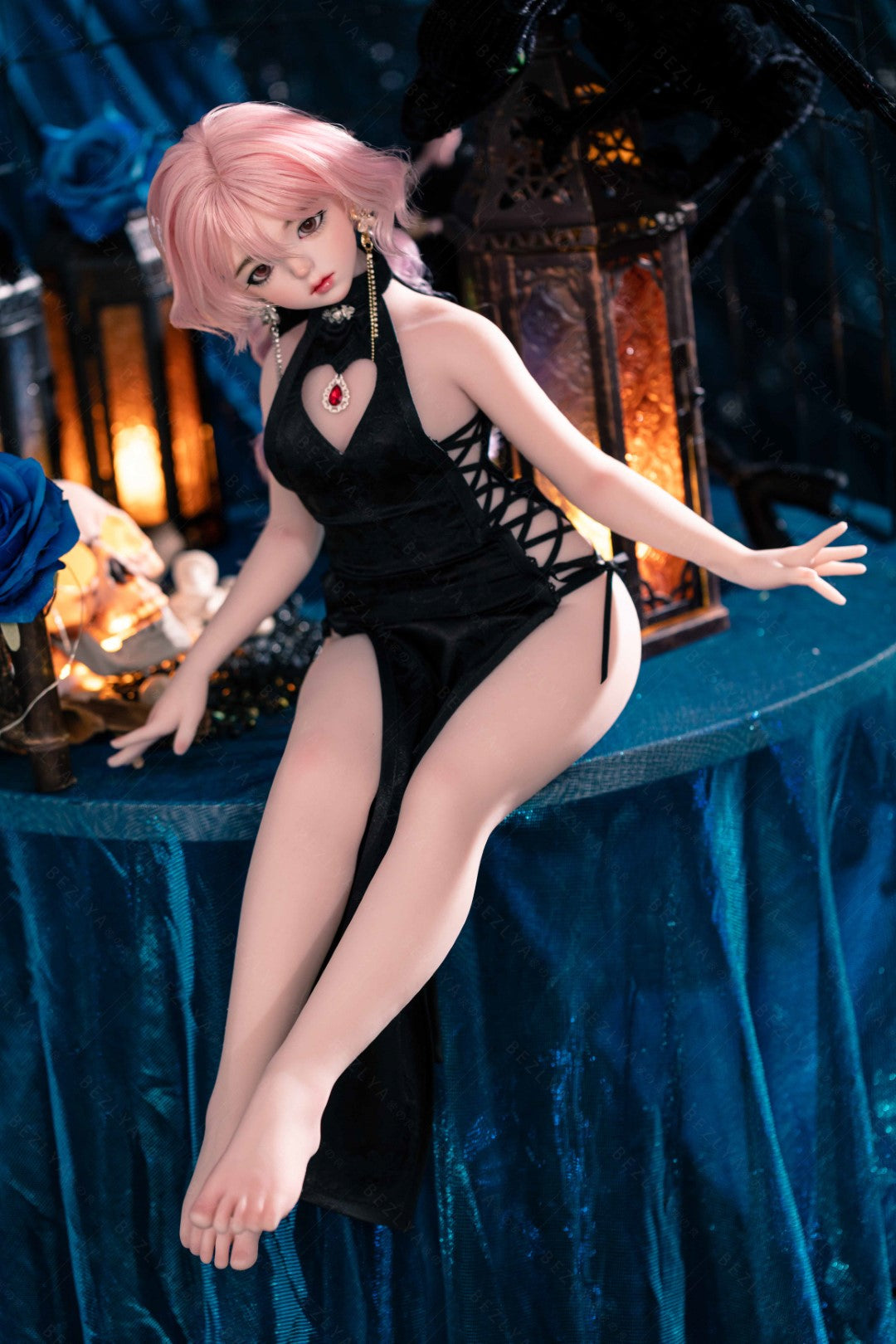 Berry Sex doll (Bezlya Doll 65cm A-cup 2.2 silicone)