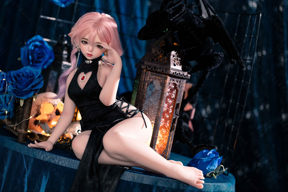 Berry Sex doll (Bezlya Doll 65cm A-cup 2.2 silicone)