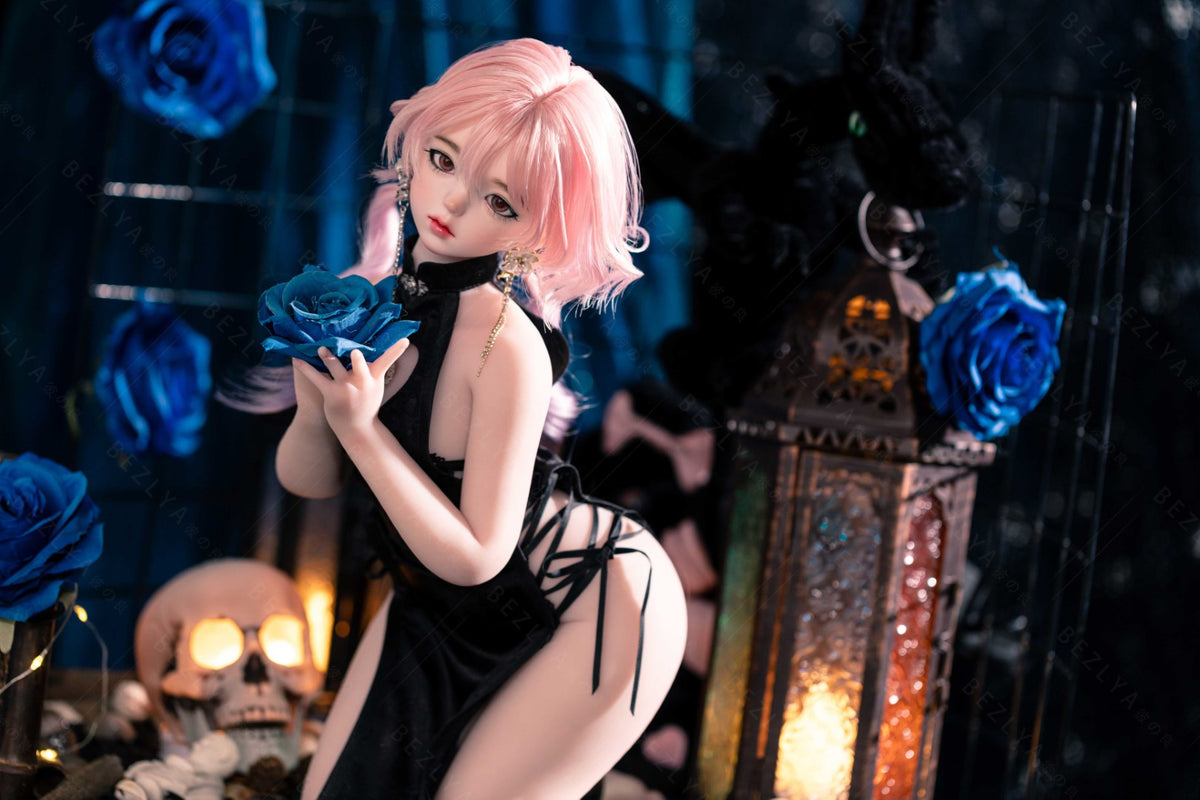 Berry Sex doll (Bezlya Doll 65cm A-cup 2.2 silicone)