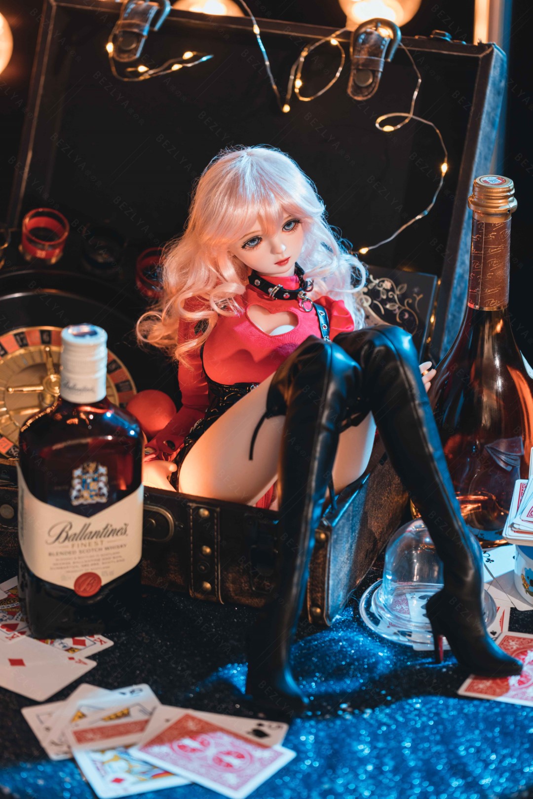 Pomelo Sex doll (Bezlya Doll 62cm E-cup 2.2 silicone)