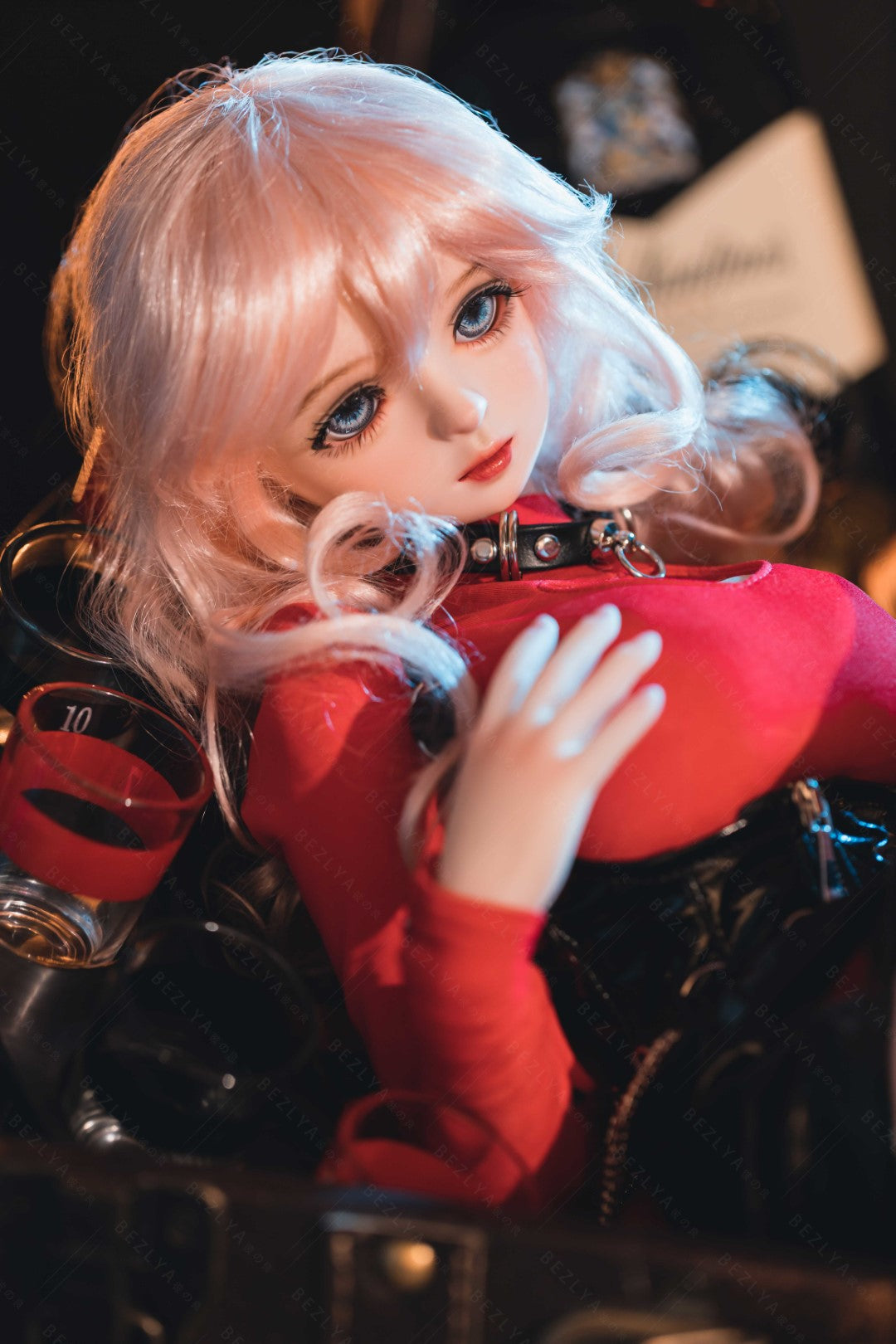 Pomelo Sex doll (Bezlya Doll 62cm E-cup 2.2 silicone)