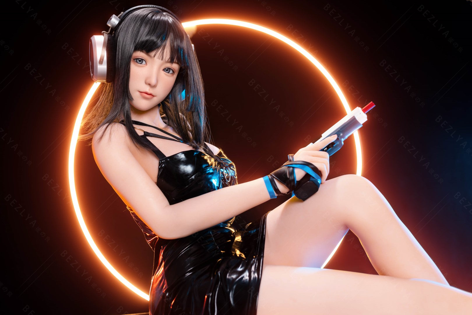 Gardenia Sex doll (Bezlya Doll 155cm e-cup 2.2cf silicone)