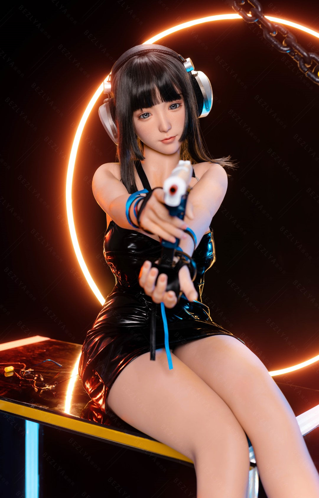 Gardenia Sex doll (Bezlya Doll 155cm E-cup 2.2CF silicone)