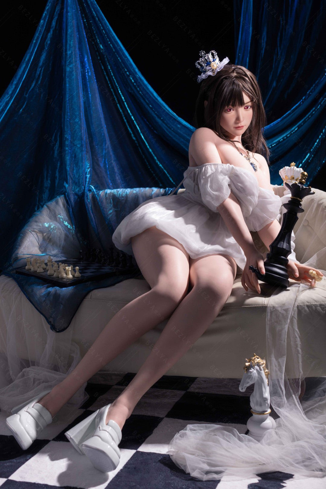 Gardenia Sex doll (Bezlya Doll 160cm G-cup 2.2CF silicone)