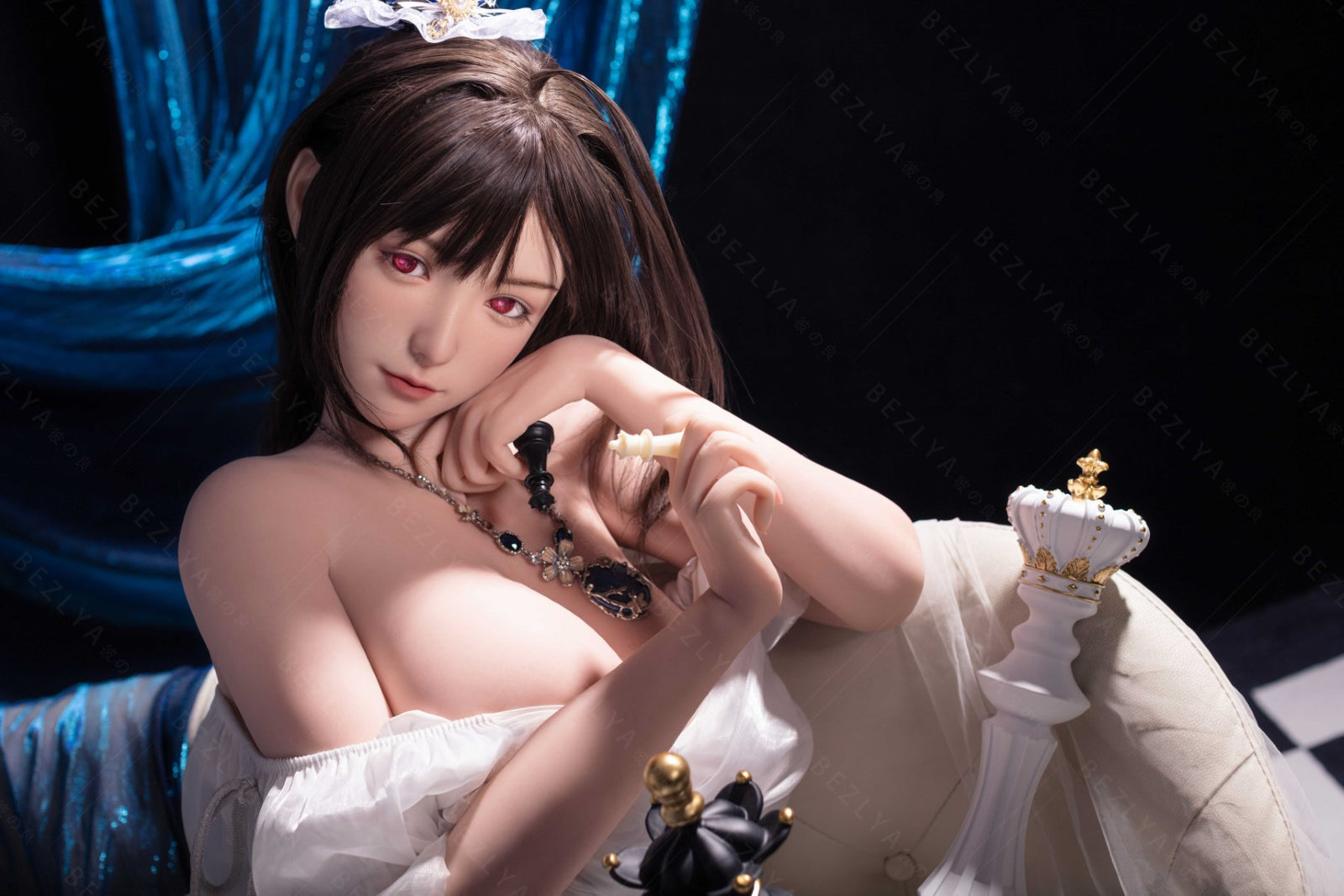 Gardenia Sex doll (Bezlya Doll 160cm G-cup 2.2CF silicone)