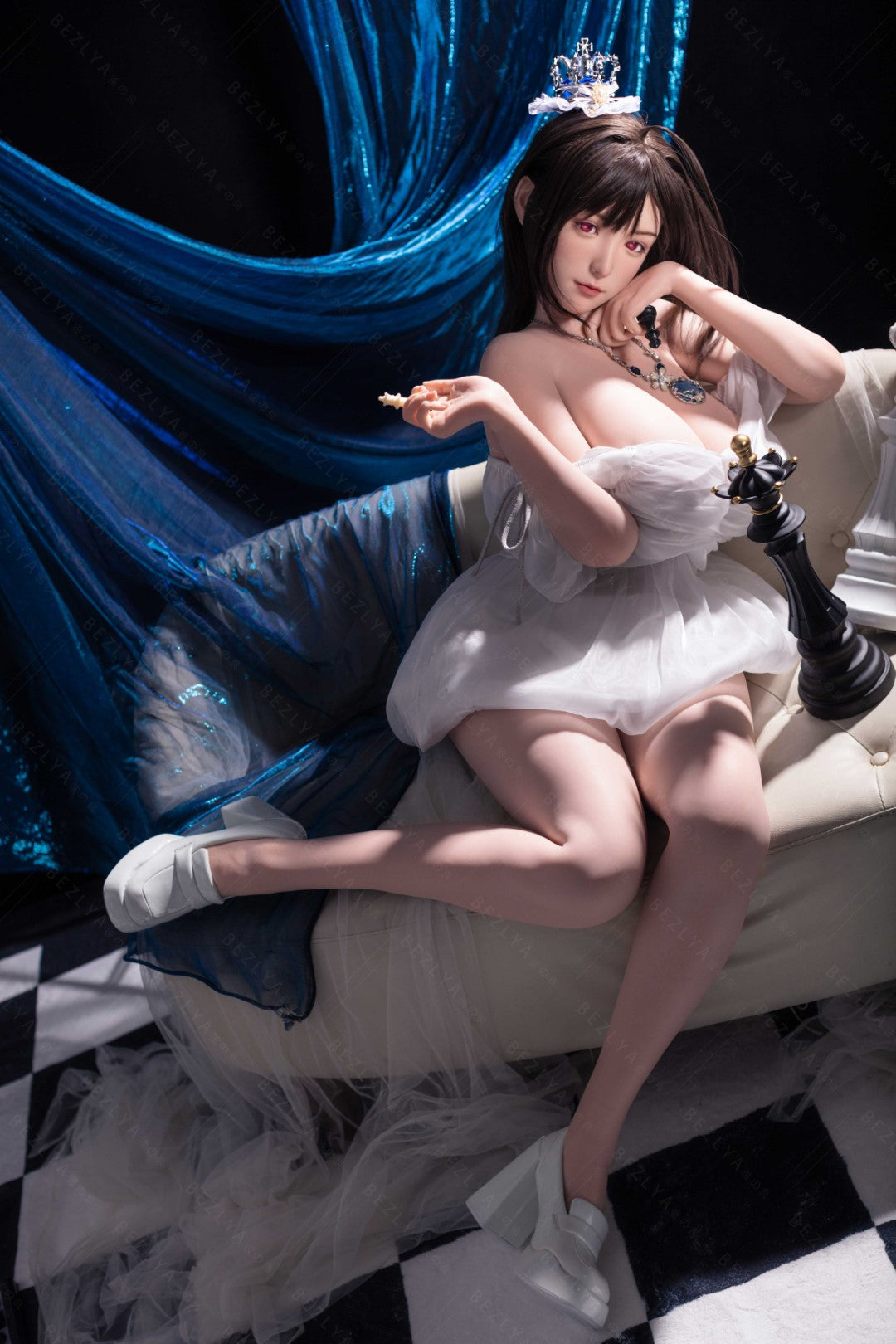 Gardenia Sex doll (Bezlya Doll 160cm G-cup 2.2CF silicone)