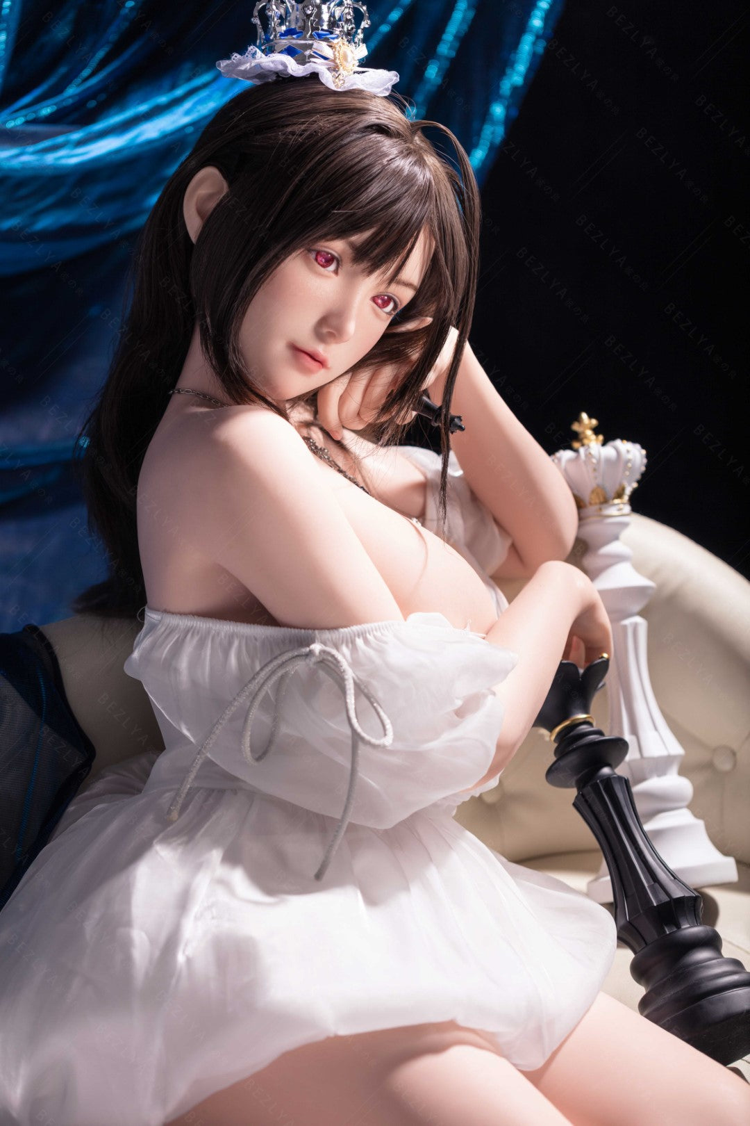 Gardenia Sex doll (Bezlya Doll 160cm G-cup 2.2CF silicone)