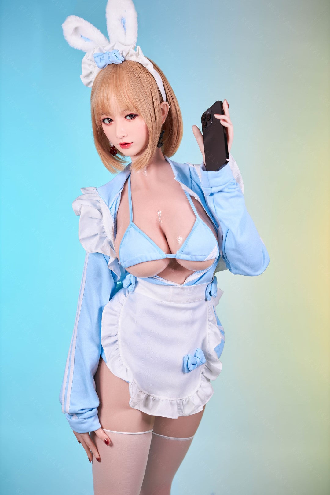 Platycodone Sex doll (Bezlya Doll 155cm E-cup 2.2CF silicone)
